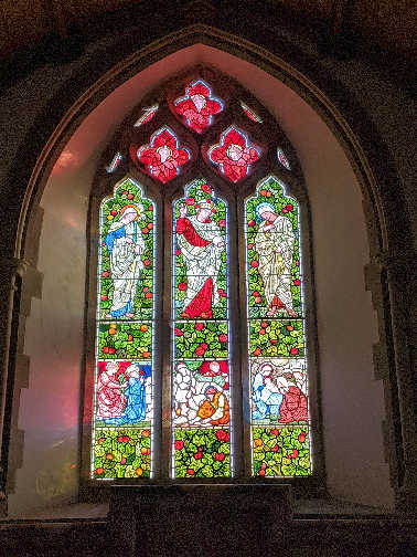 The East window 